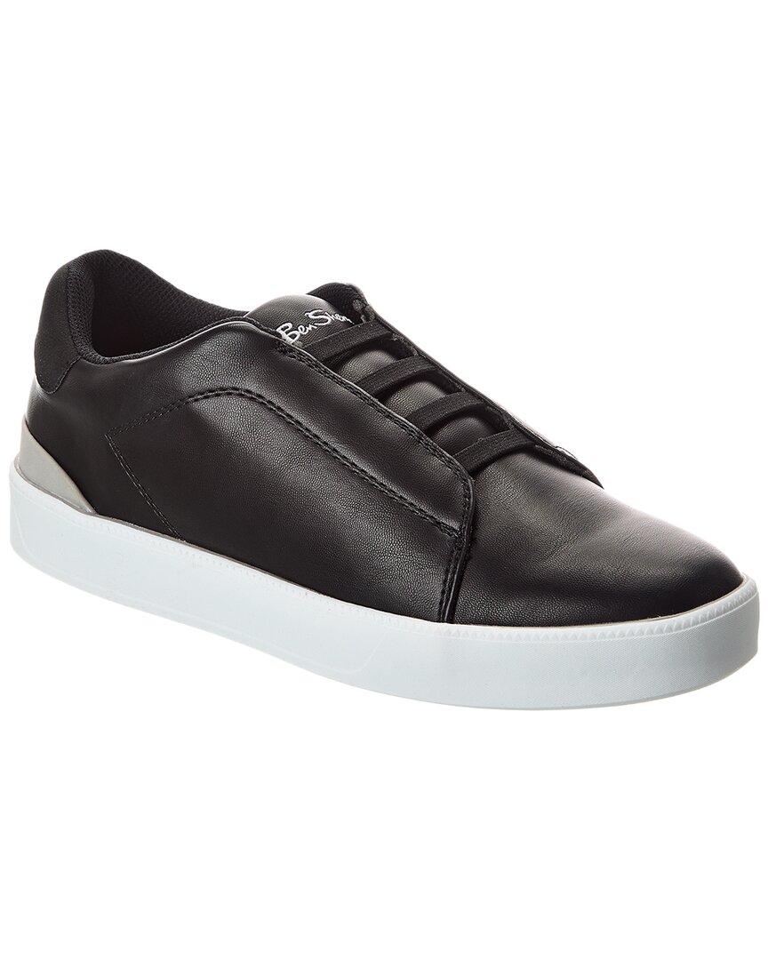 Ben Sherman Hammond Sneaker, 9, Black